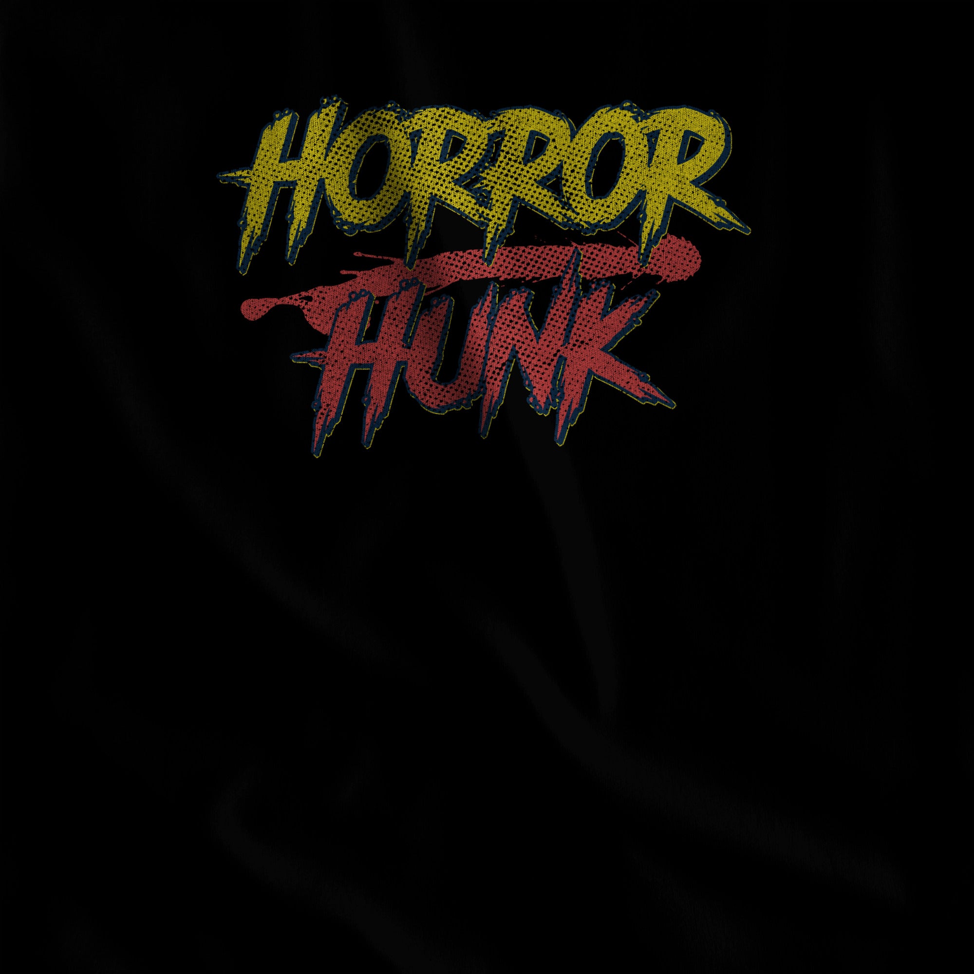 Horror Hunk Tank Top - Hunky Tops #color_Black