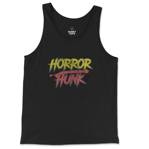 Horror Hunk Tank Top