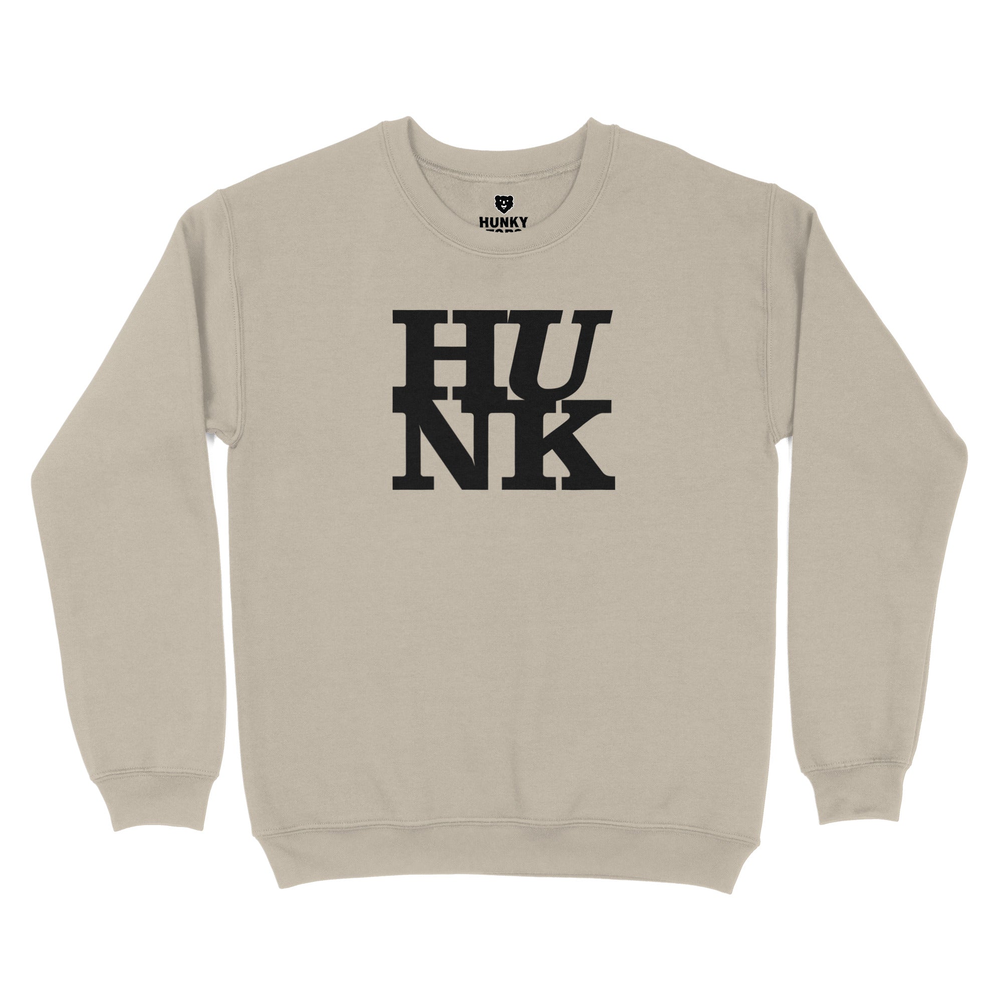 Hunk Sweatshirt - Hunky Tops #color_Sand