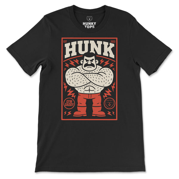 HUNK Gym Daddy T-Shirt
