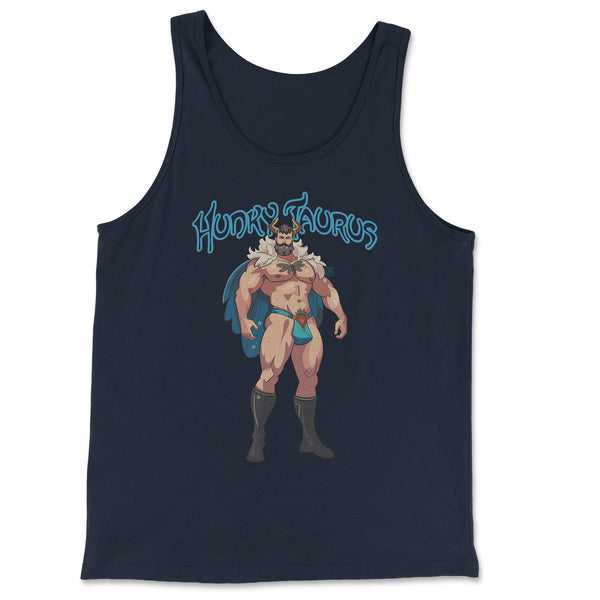 Hunky Taurus Zodiac Tank Top by Axeish Guy