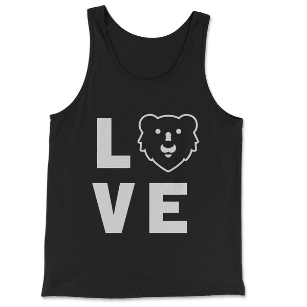 Love Hunky Tops Logo Tank Top