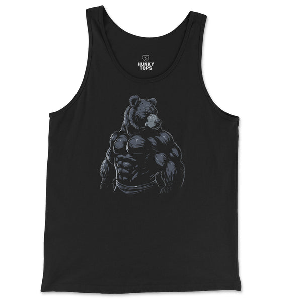Majestic Bear Tank Top