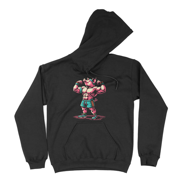 Muscle Pig Hoodie