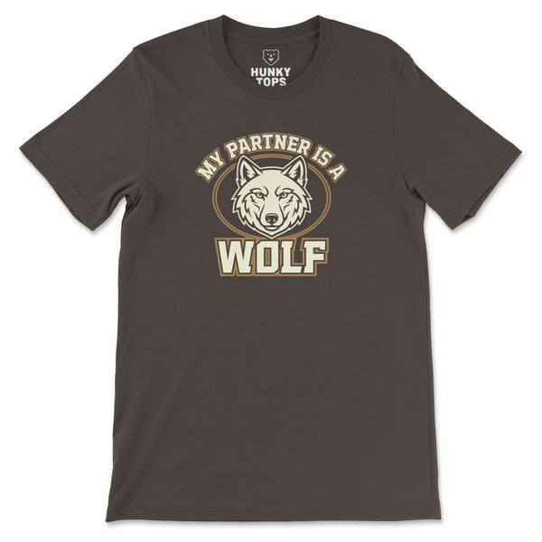 My Partner is a Wolf T-Shirt