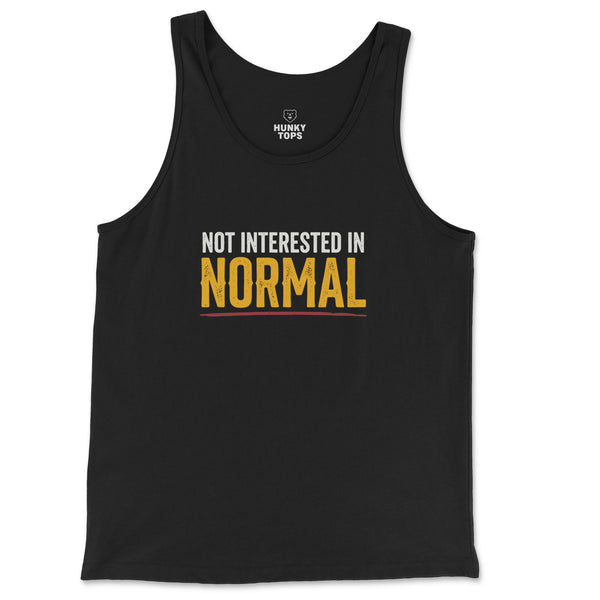 Not Interested in Normal Tank Top