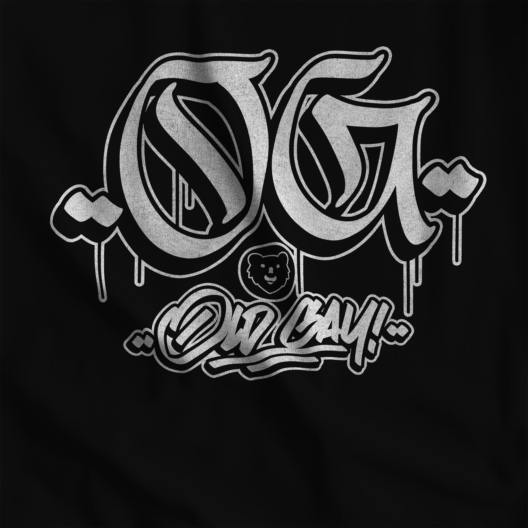 O.G. Old Gay Tank Top - Hunky Tops #color_Black
