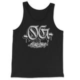 O.G. Old Gay Tank Top - Hunky Tops #color_Black