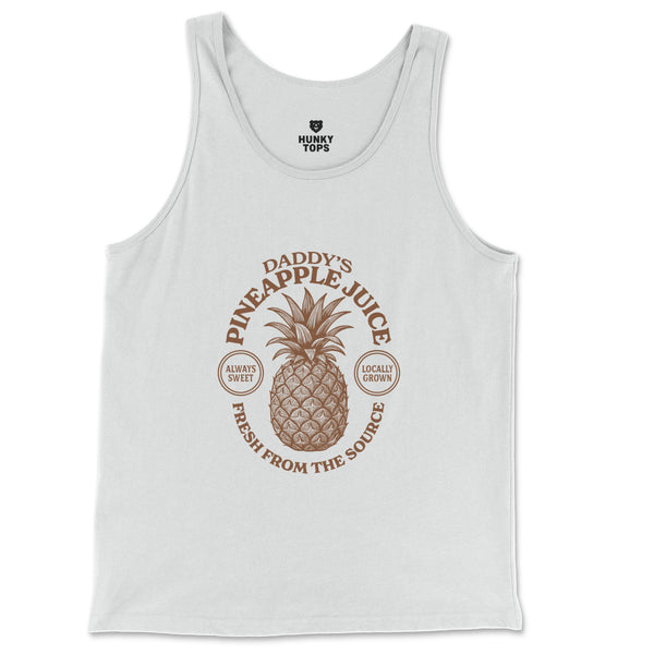 Daddy's Pineapple Juice Tank Top