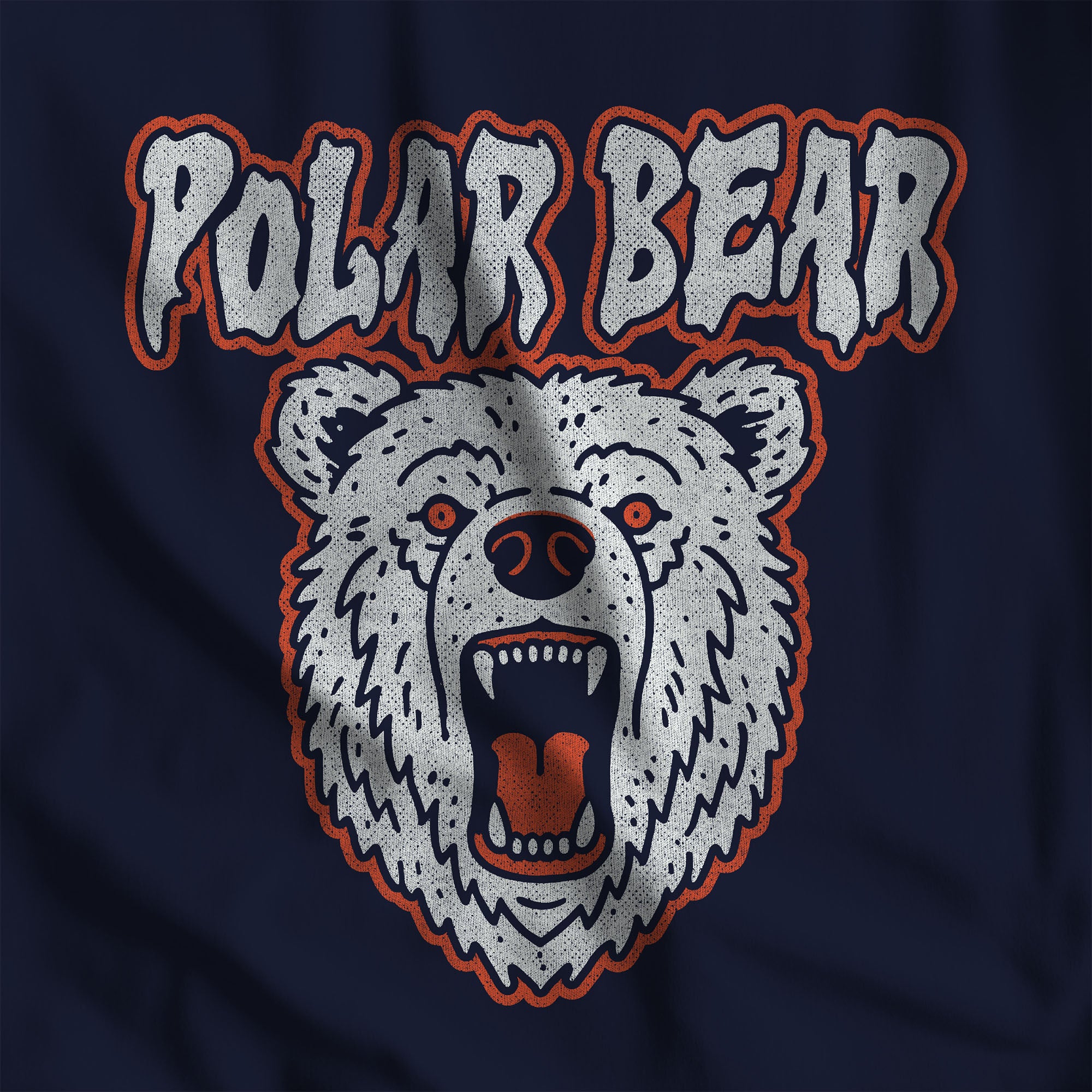 Polar Bear Tank Top - Hunky Tops #color_Navy