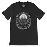 Queer Eldritch Fear T-Shirt - Hunky Tops #color_Black