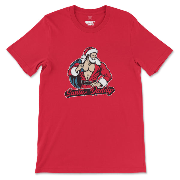 Santa Daddy Holiday T-Shirt
