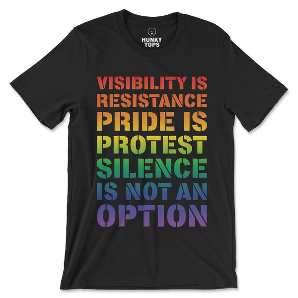 Silence Is Not an Option T-Shirt