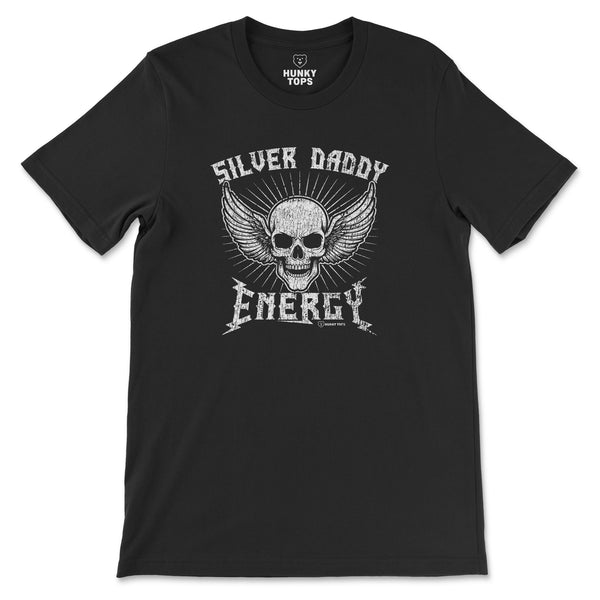 Silver Daddy Energy T-Shirt