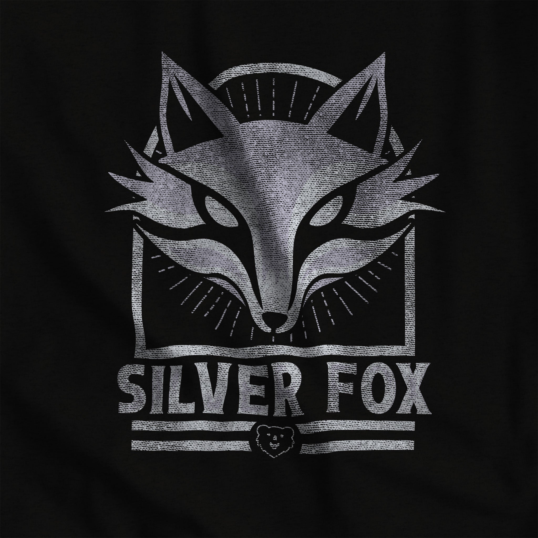 Silver Fox Tank Top - Hunky Tops #color_Charcoal Black TriBlend