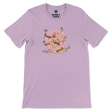 Spring's Embrace T-Shirt - Hunky Tops #color_Lilac