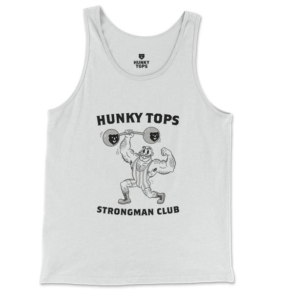 Hunky Tops Strongman Club Tank Top