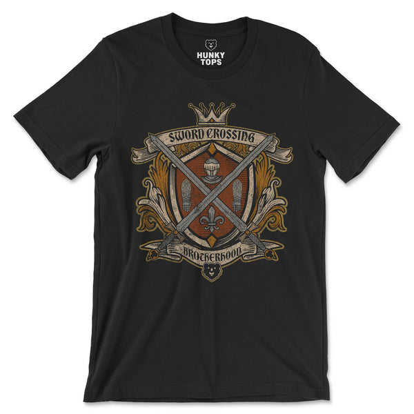 Sword Crossing Brotherhood T-Shirt