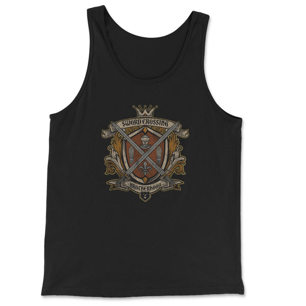 Sword Crossing Brotherhood Tank Top