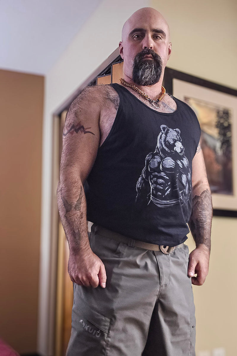 ruttncountry wearing Hunky Tops