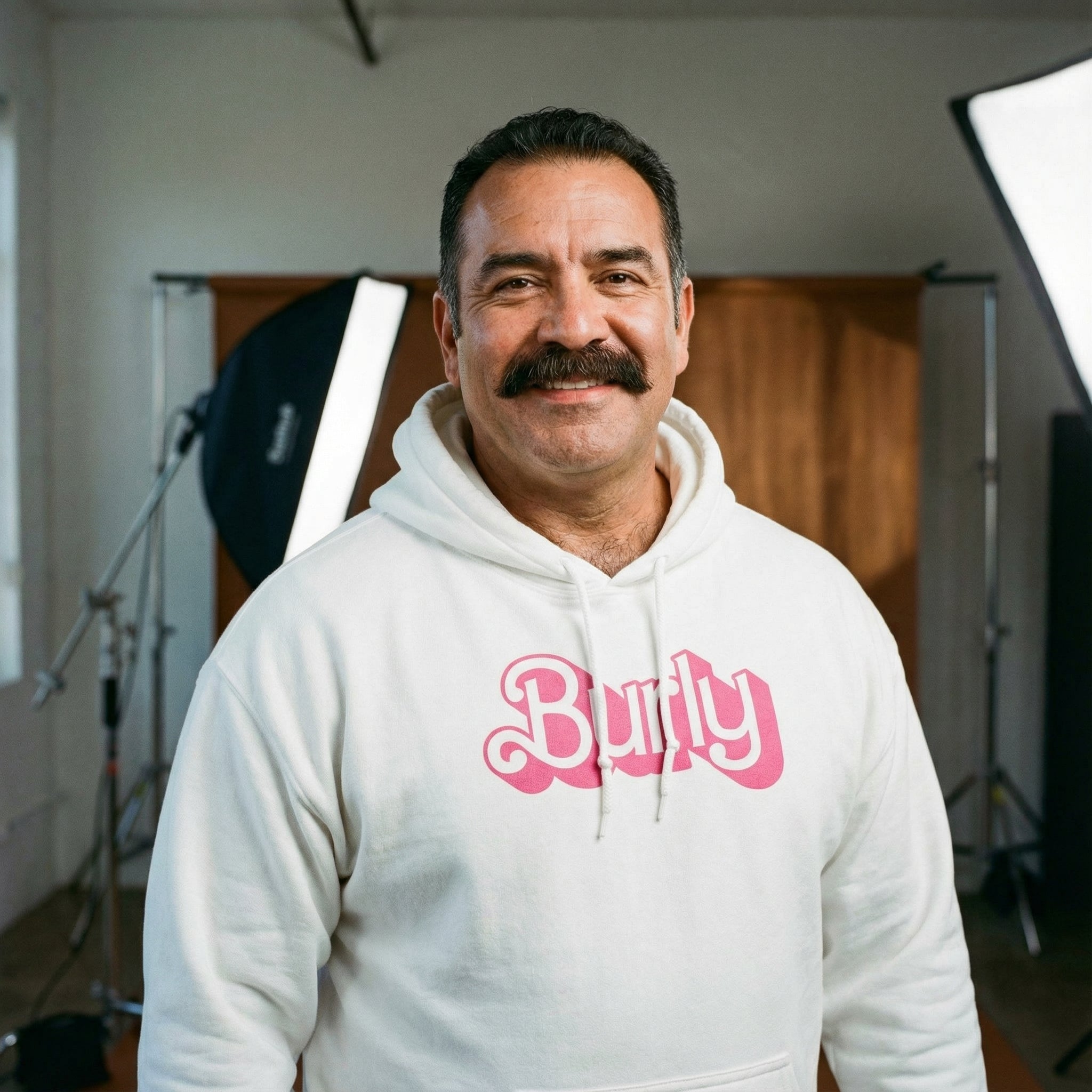 Burly Hoodie #color_White