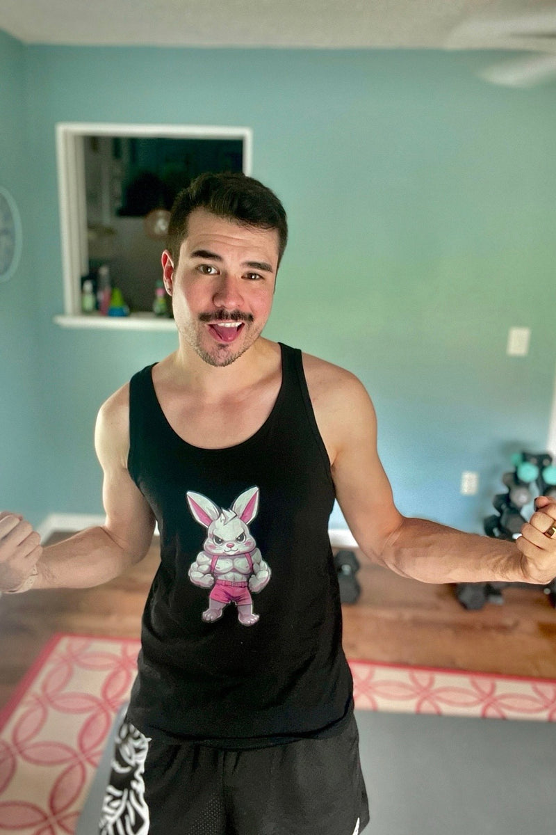 balroxelle wearing Hunky Tops