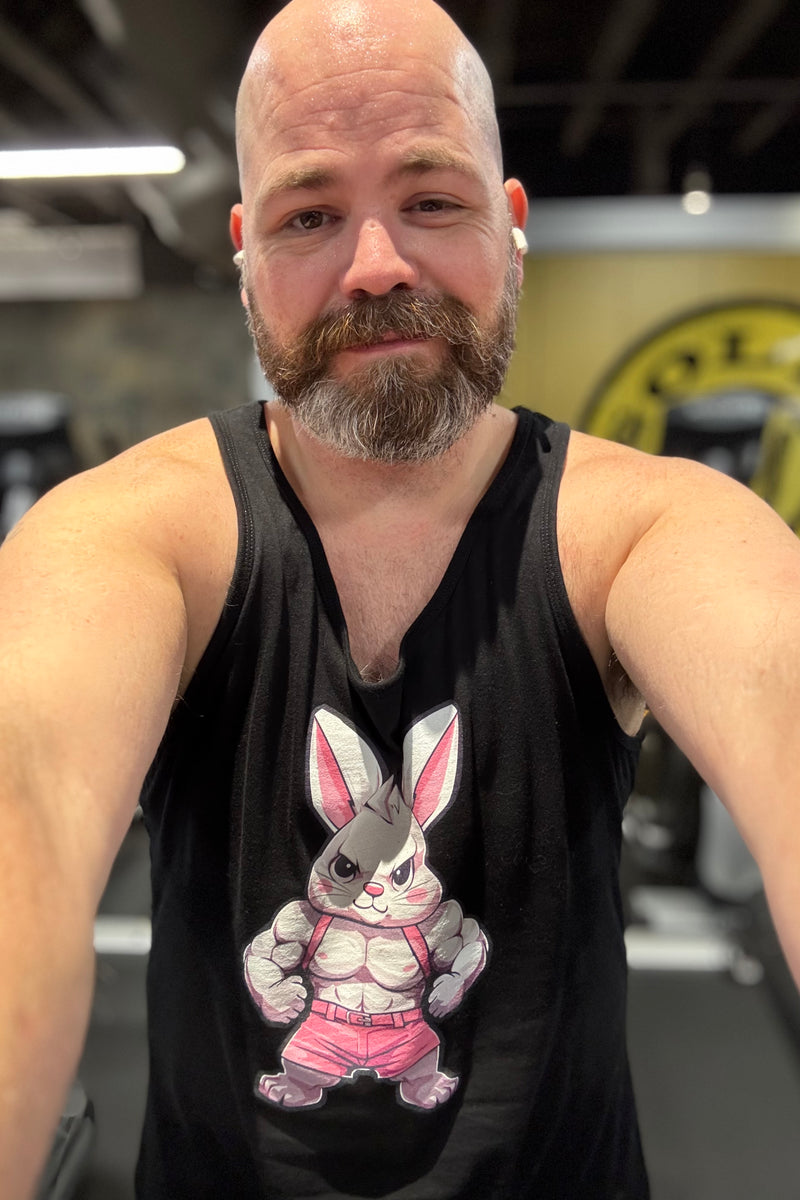 brdlhendrix wearing Hunky Tops