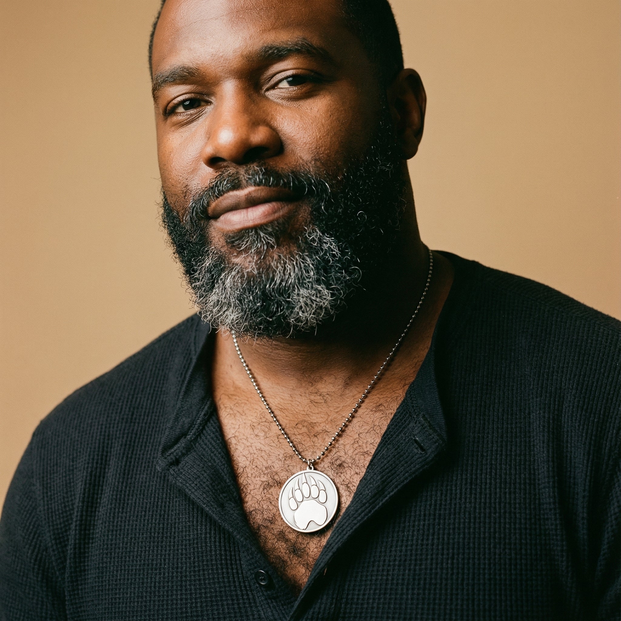 Bear Claw Emblem Necklace