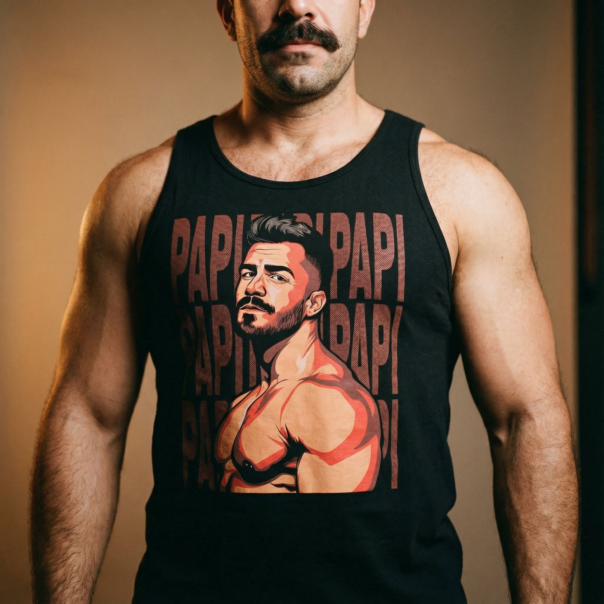 Papi Power Tank #color_Black