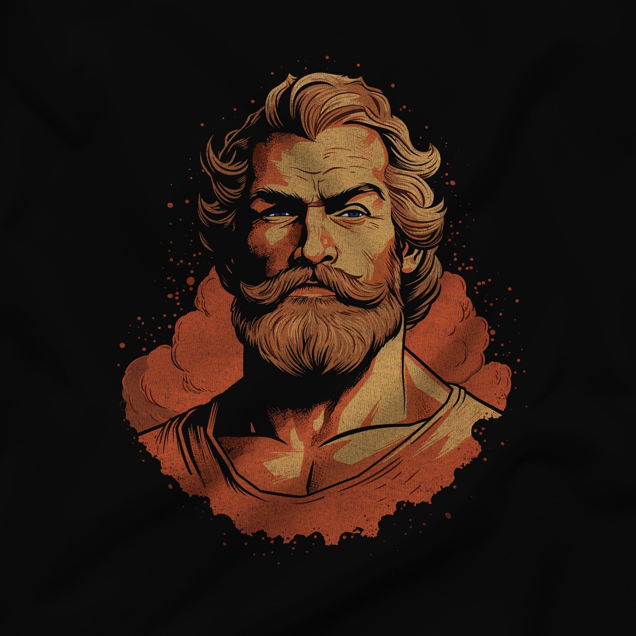 "Dream Daddy" T-Shirt - Celebrating Masculinity and Charisma - Hunky Tops #color_Black