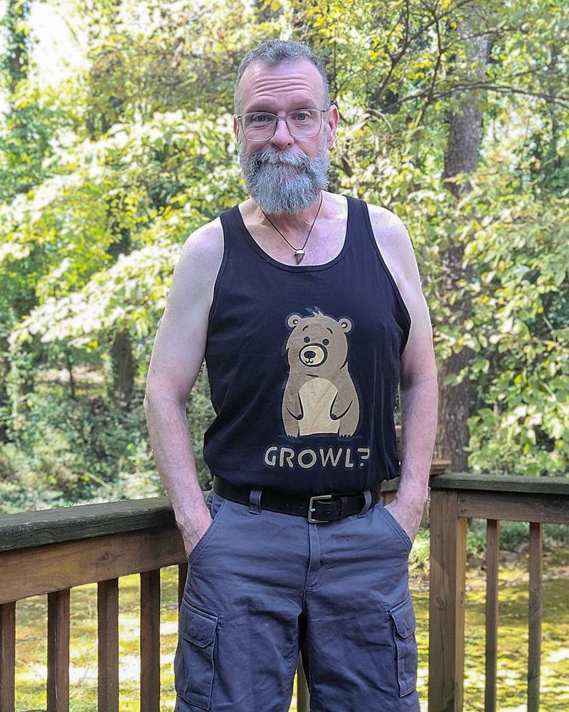 druidguyatl wearing Hunky Tops