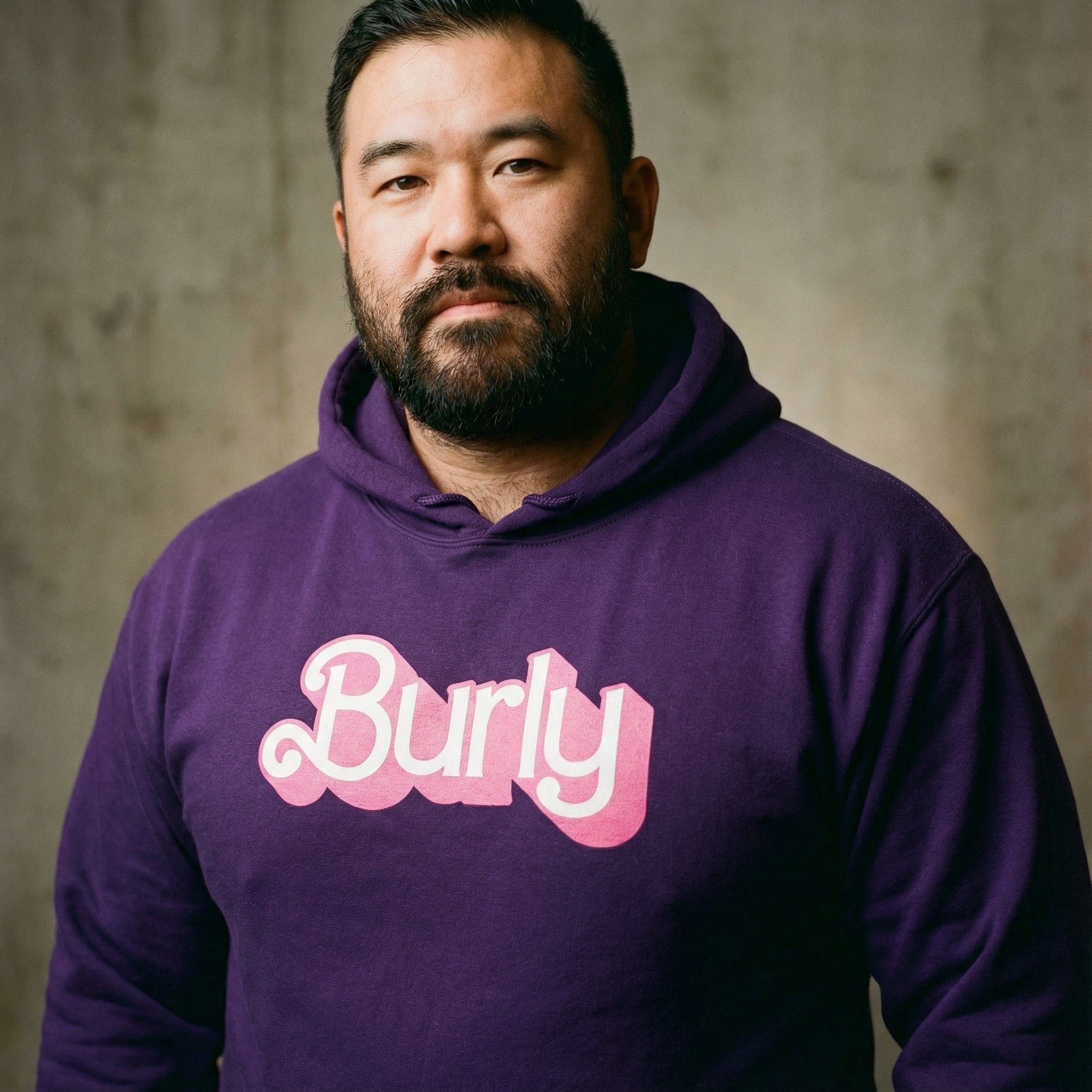 Burly Hoodie #color_Purple