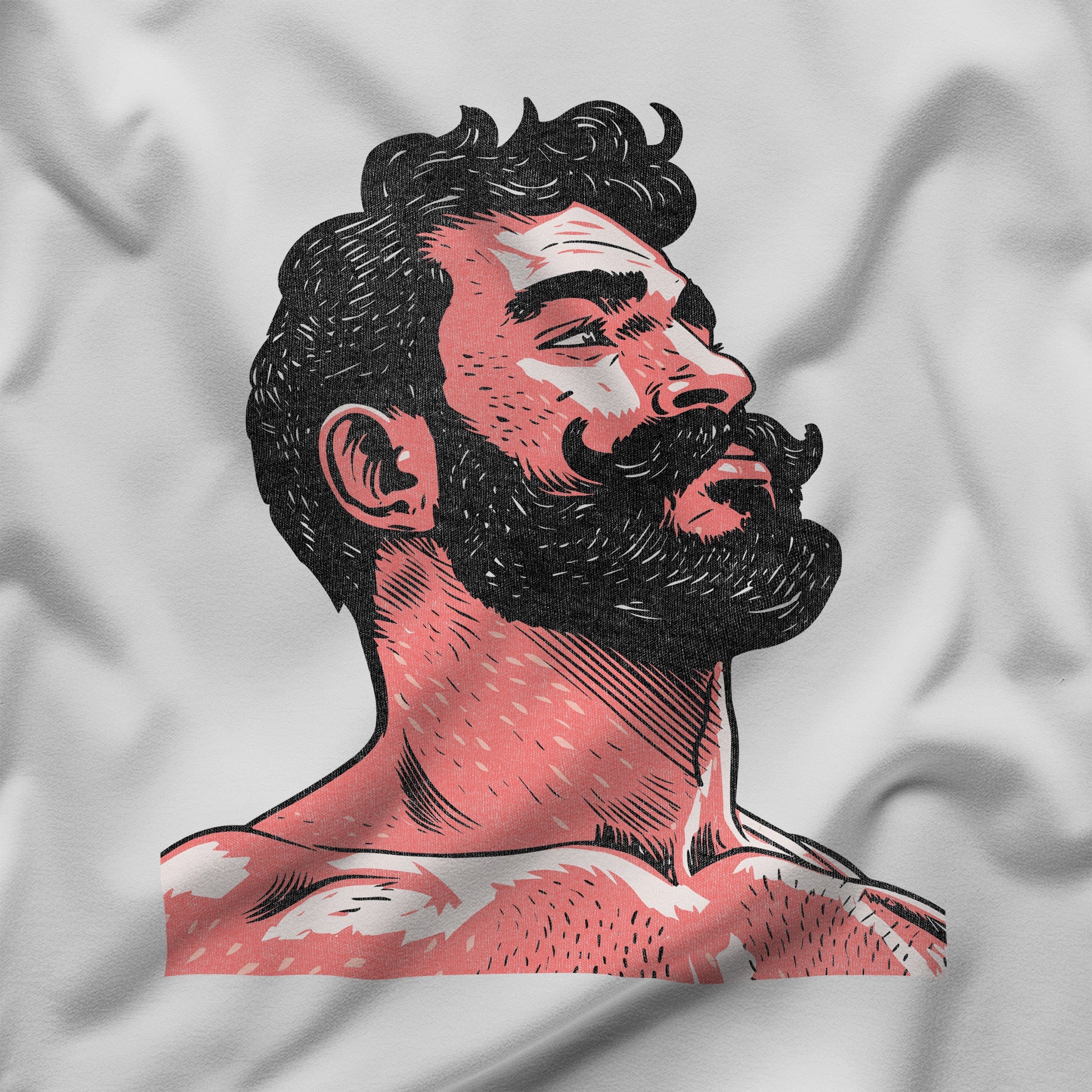 "Eternal Hope" Inspirational Man Tank Top - Hunky Tops #color_White