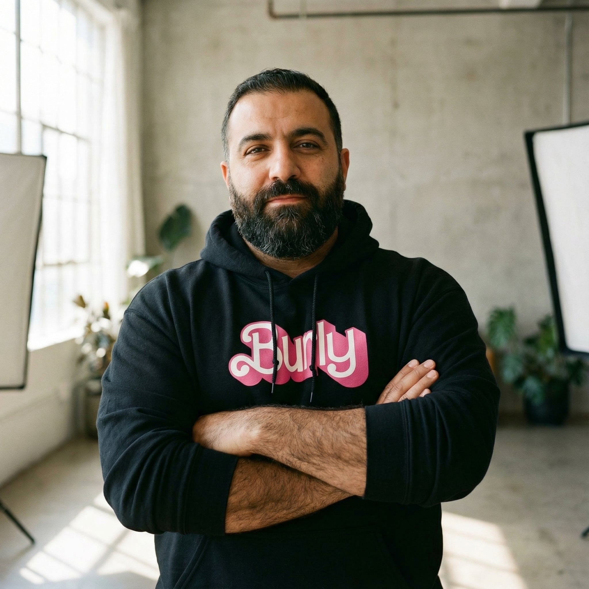 Burly Hoodie #color_Black