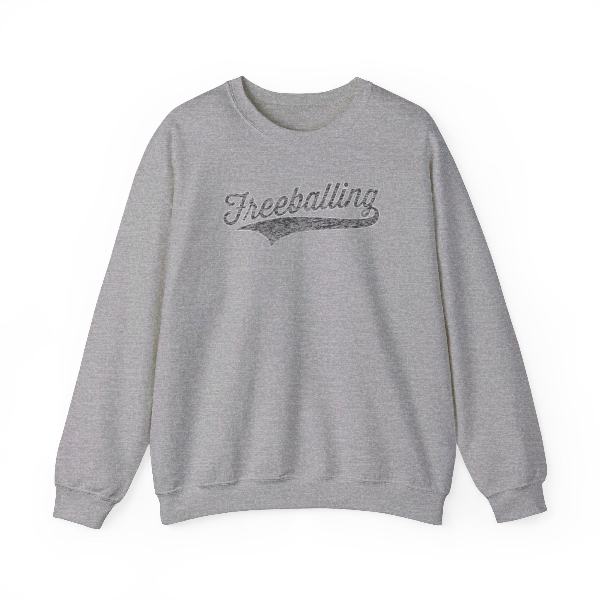 "Freeballing" Sweatshirt - Hunky Tops #color_Sport Grey