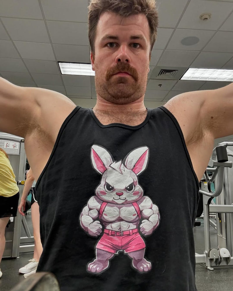 bear_b8_nc wearing Hunky Tops