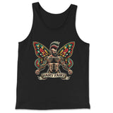 "Hairy Fairy" Muscle Tank Top - Hunky Tops #color_Black