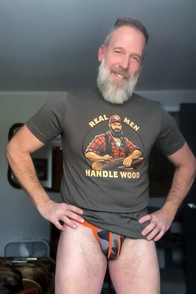 silverdad72 wearing Hunky Tops