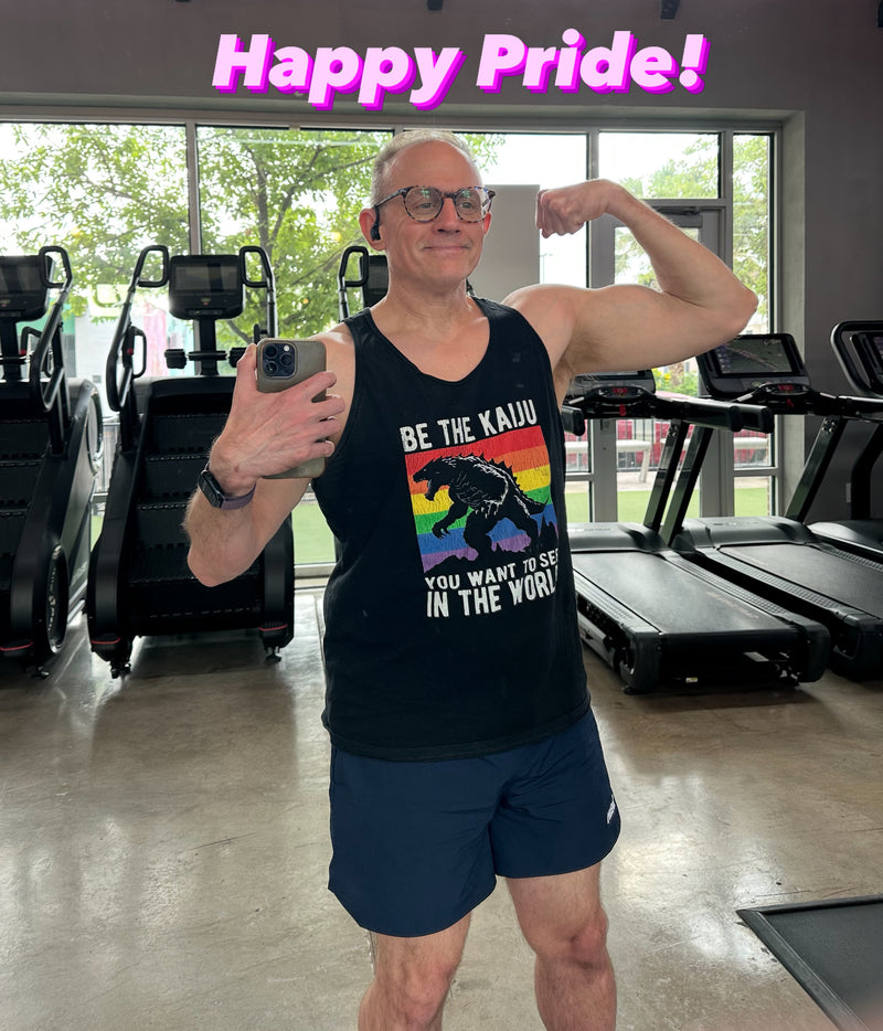 michael_d_kaiju wearing Hunky Tops