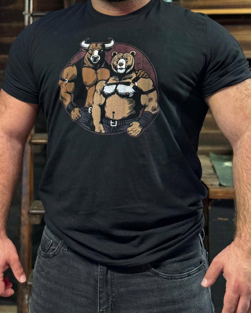 MannyMuscleBear wearing Hunky Tops