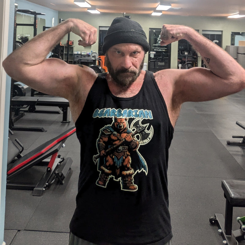rike_price wearing Hunky Tops