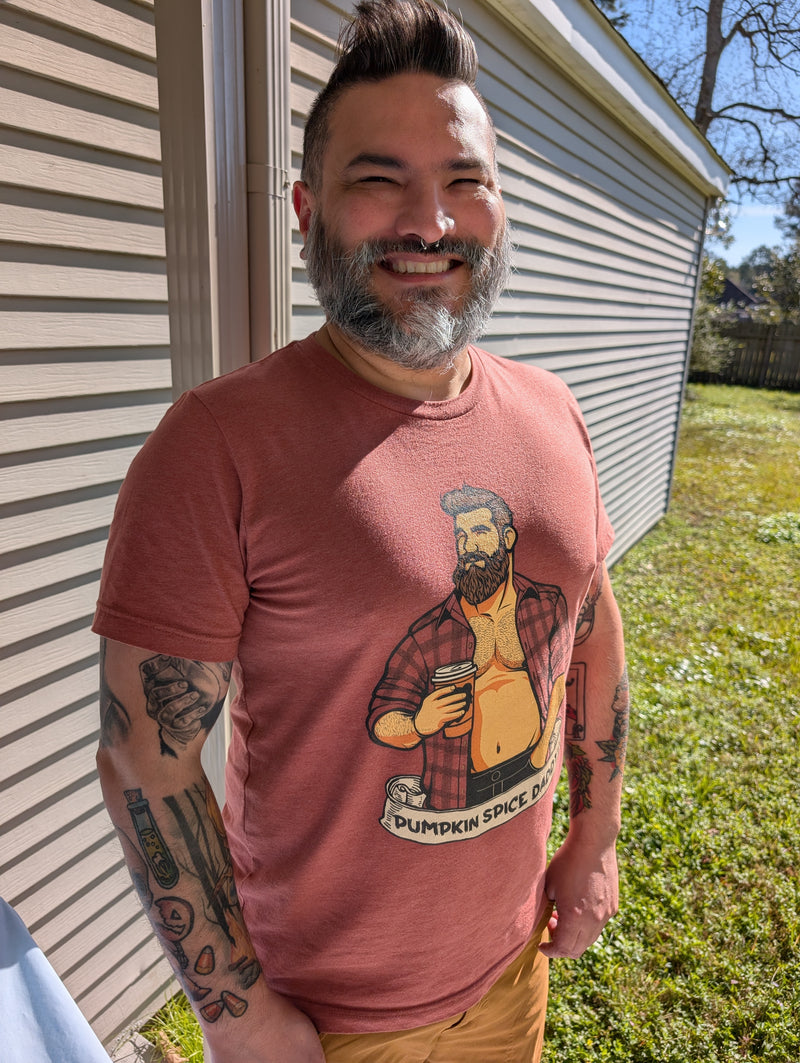 campbloodcounselor wearing Hunky Tops