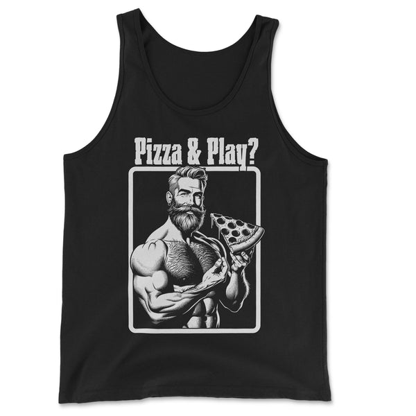"Pizza & Play?" Tank Top
