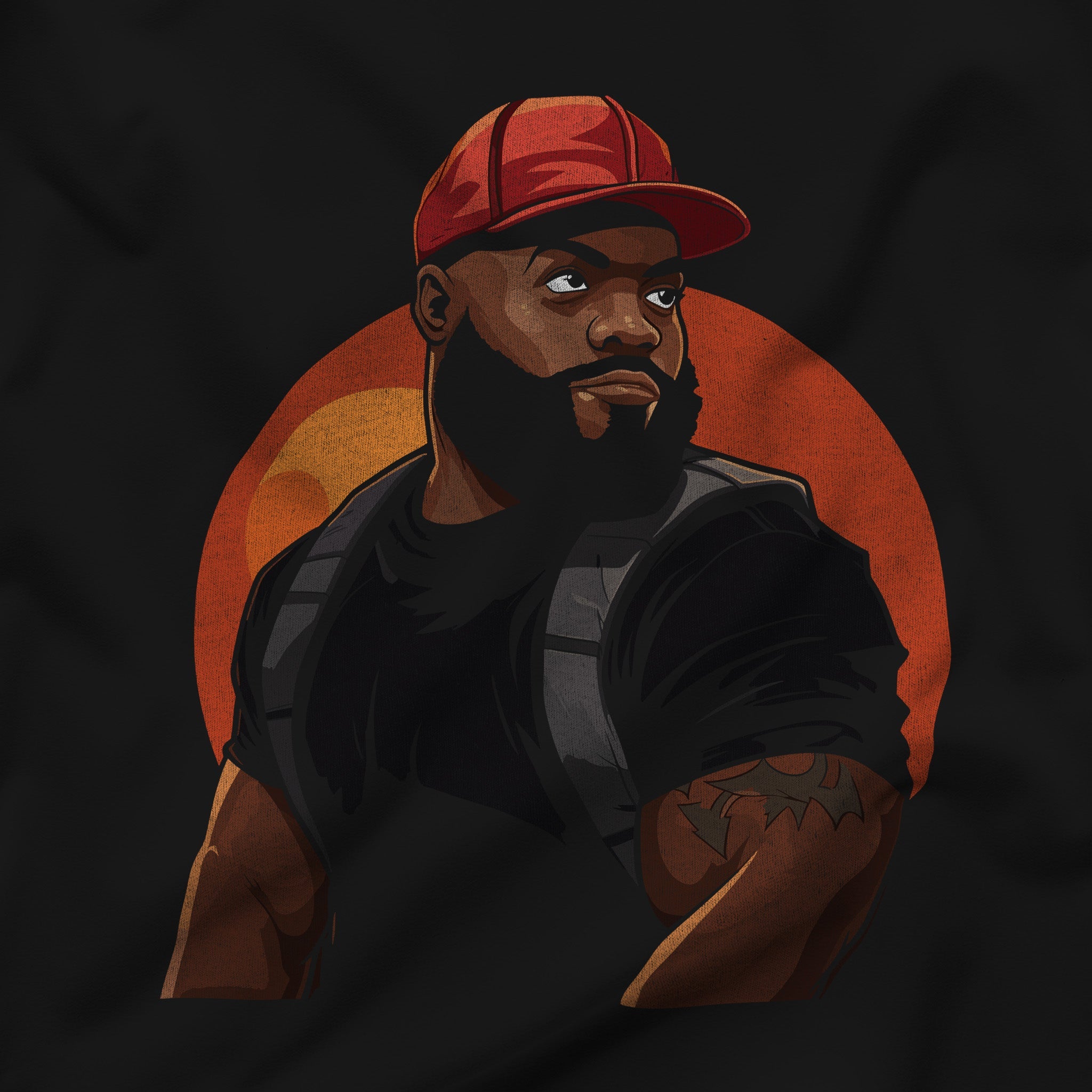 "Pocket Trainer" Fantasy Adventure T-Shirt - Hunky Tops #color_Black