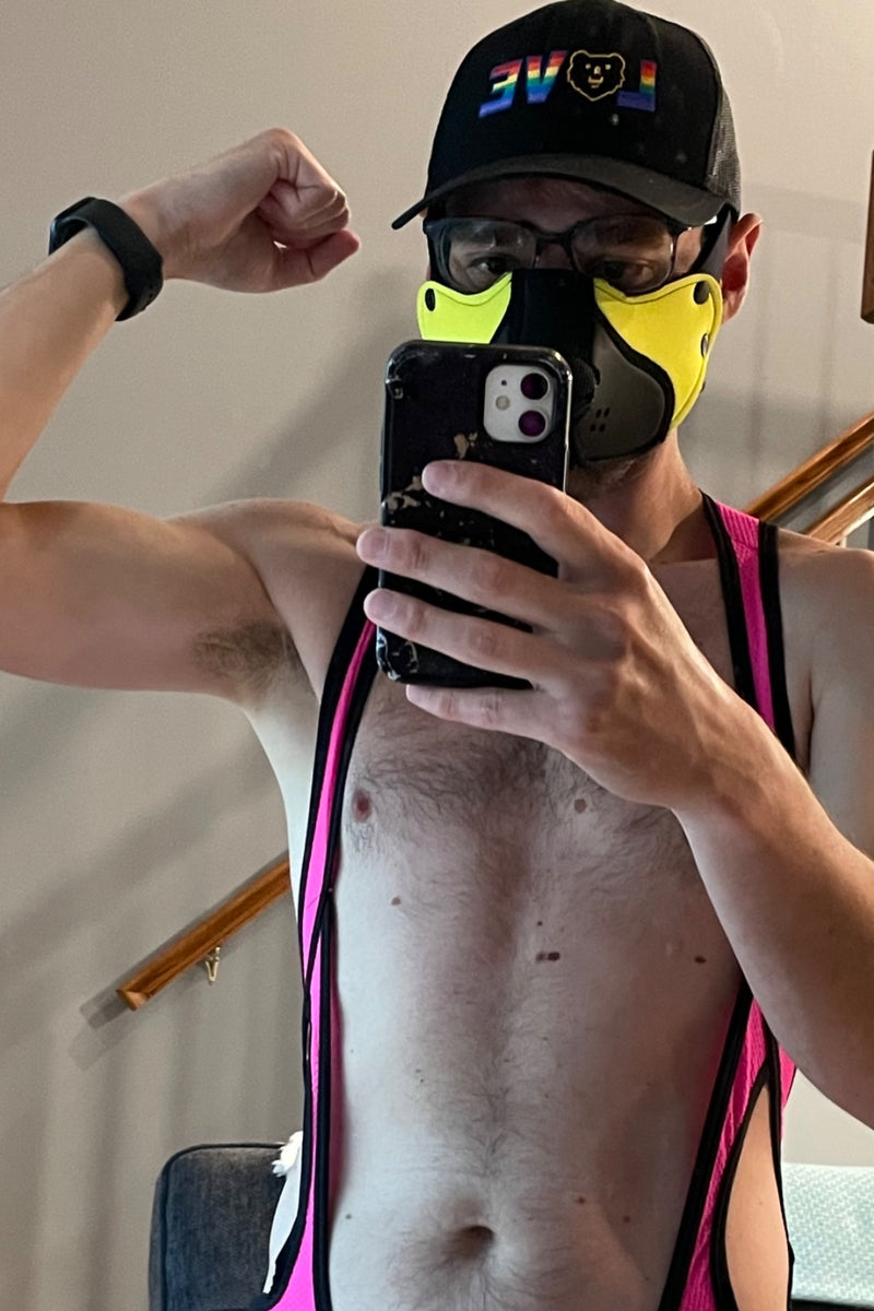 chris_layre wearing Hunky Tops