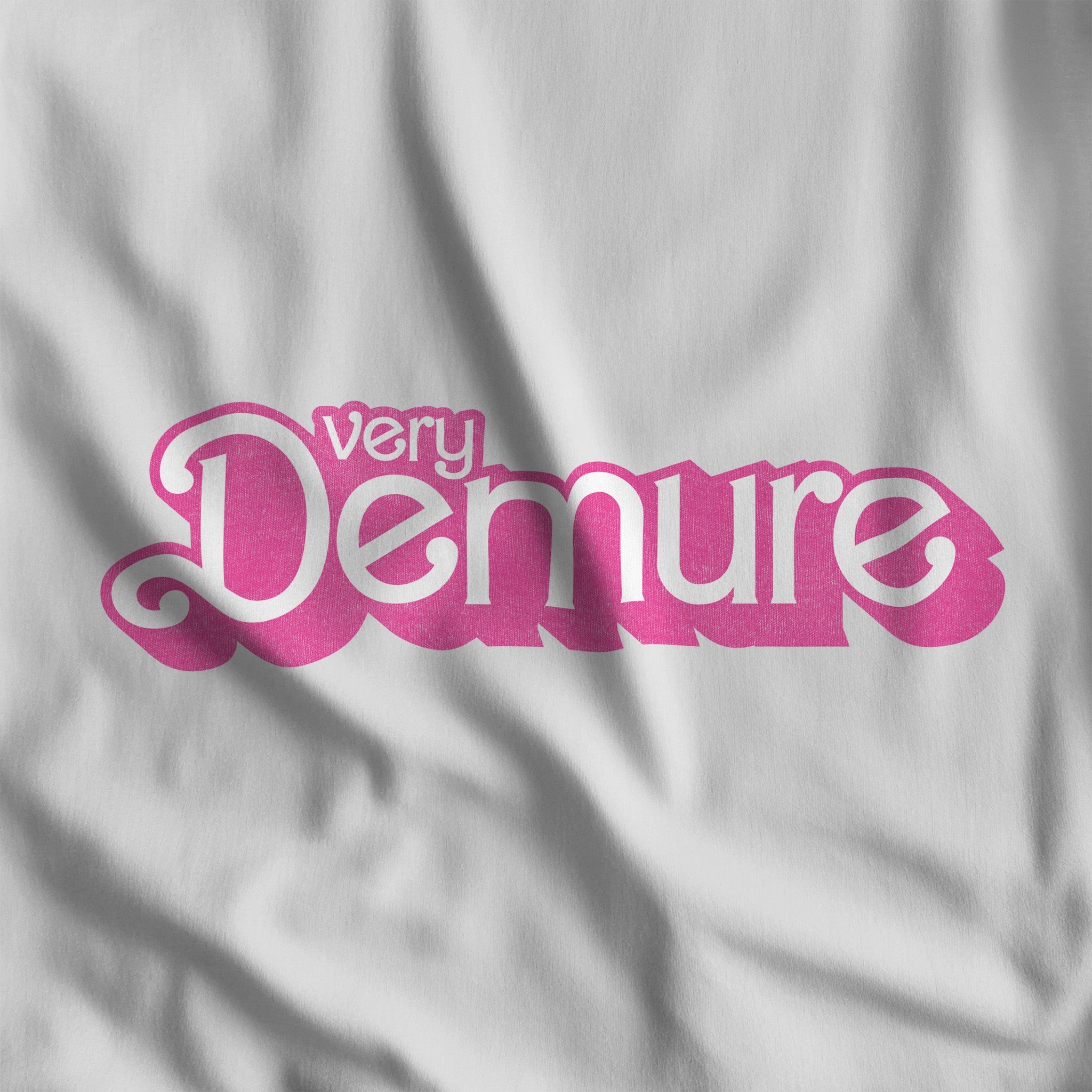 Very Demure T-Shirt - Hunky Tops #color_White