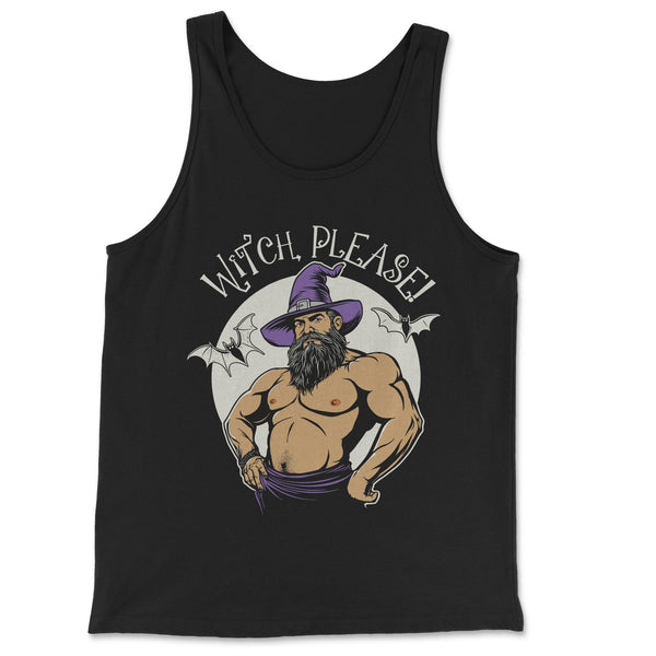 Witch, Please! Gay Halloween Tank Top