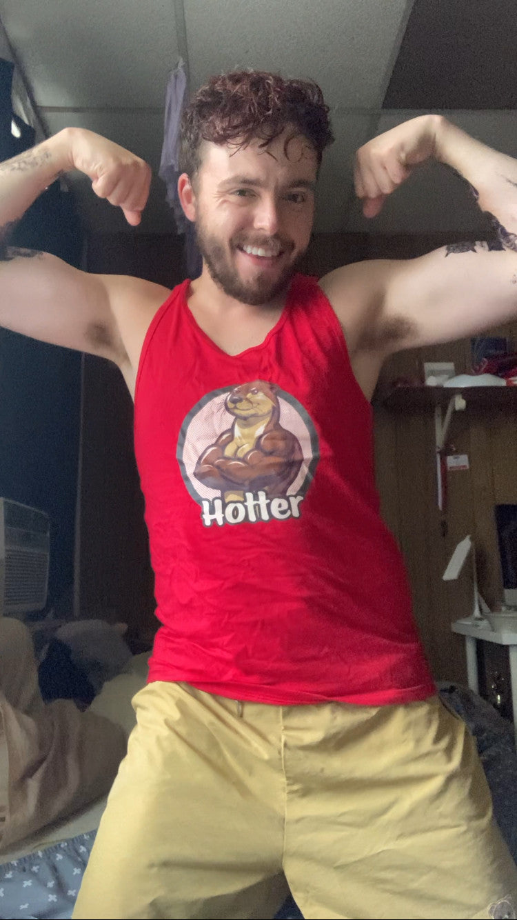 strikedaddyzach.bsky.social wearing Hunky Tops