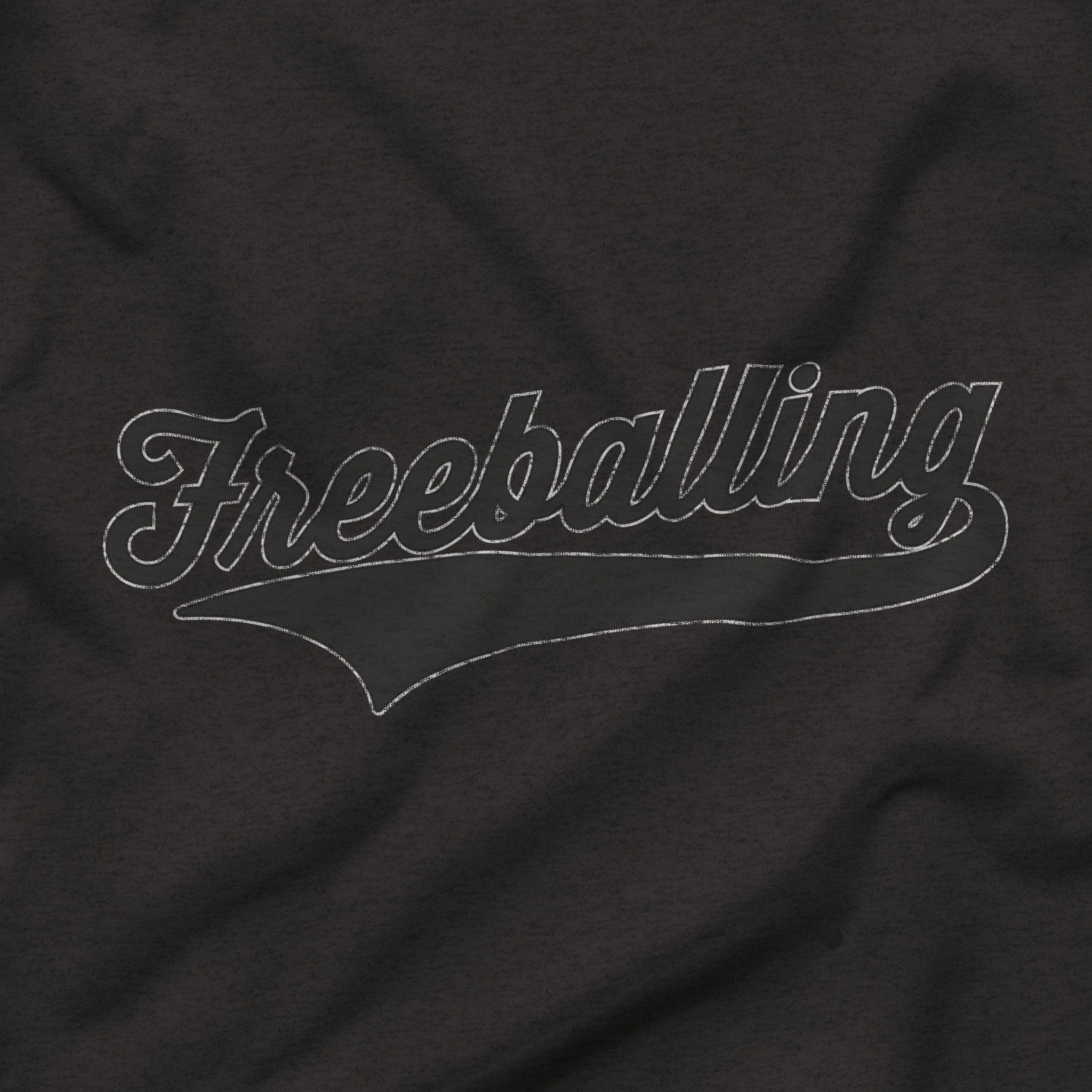Freeballing Confidence Tank – Ultimate Freedom Wear - Hunky Tops #color_Charcoal Black TriBlend