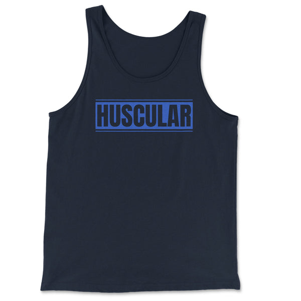 "HUSCULAR" Fitness Tank Top